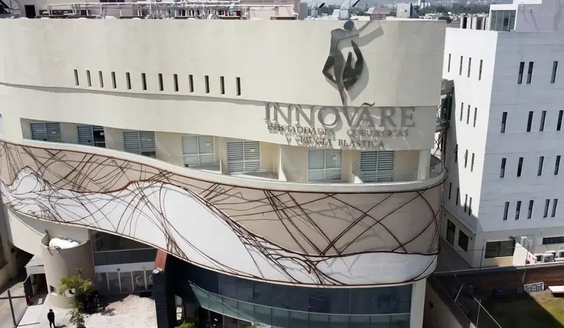 Clinic exterior view